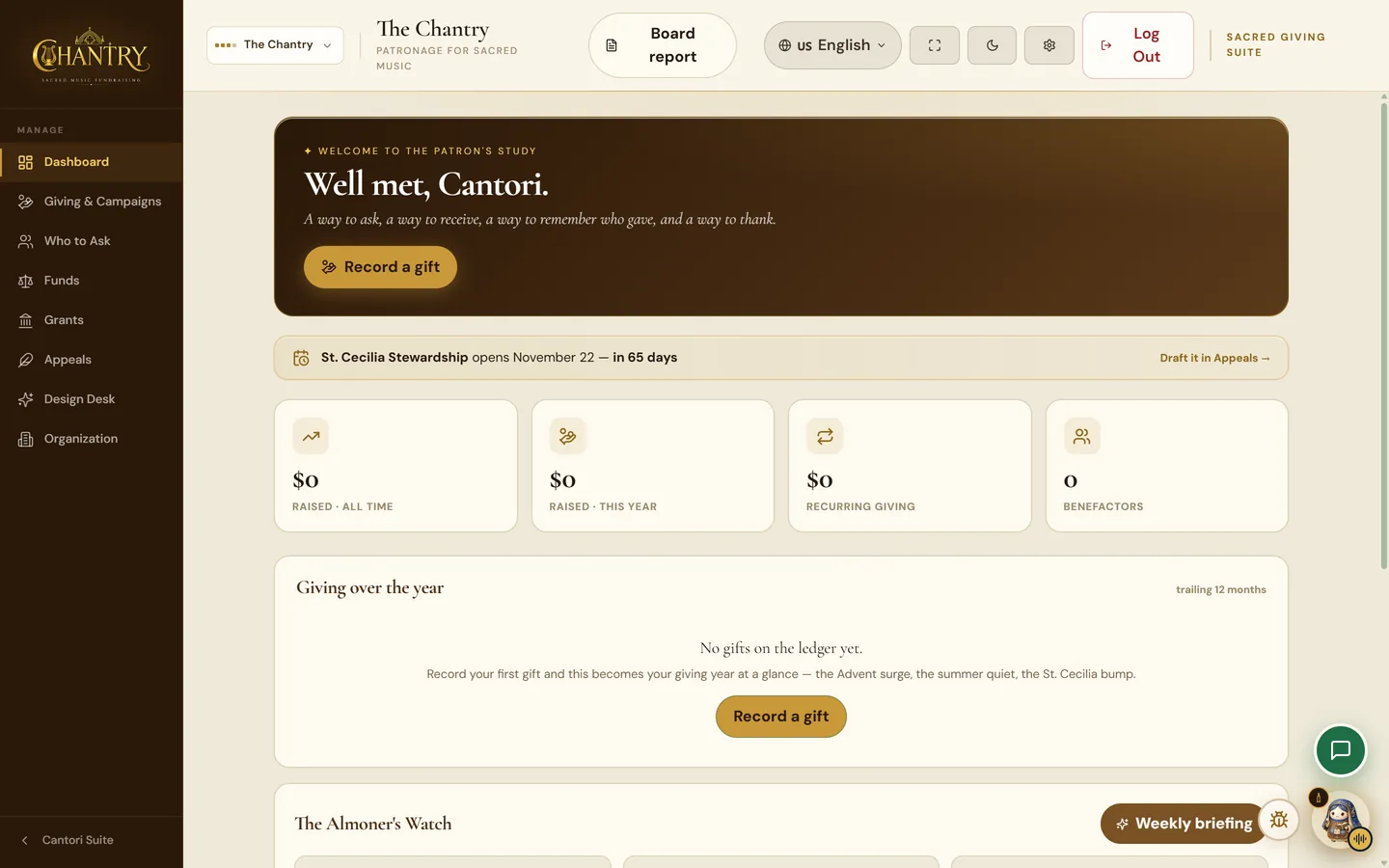 The Chantry in Cantori